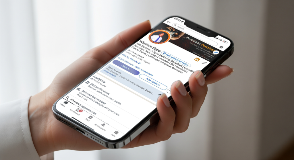 Social Media Manager in Lagos