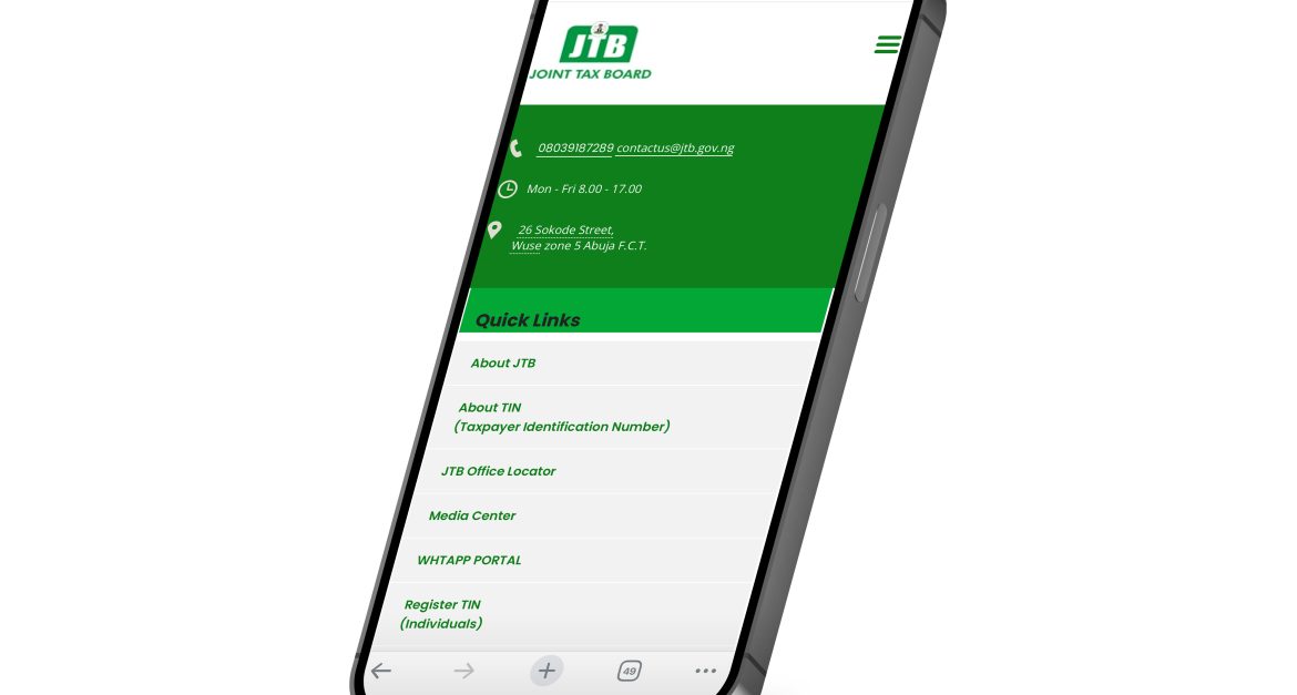 Where To Register Tax In Lekki Ajah Sangotedo Lagos Nigeria