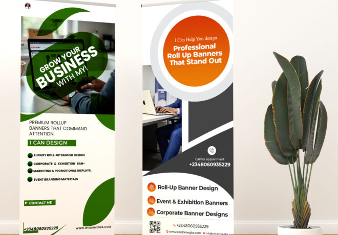 oll-up banner design