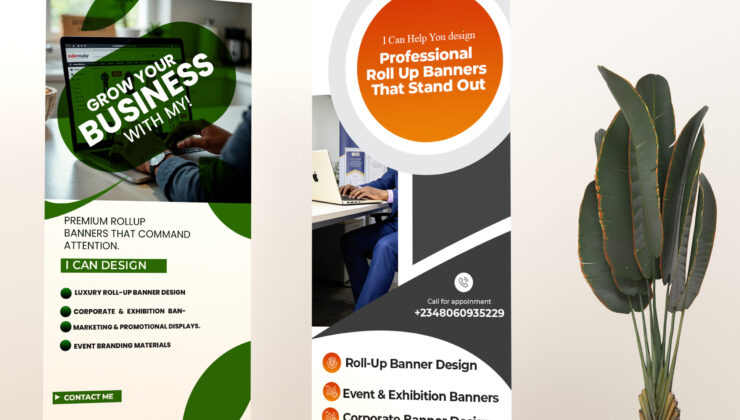 oll-up banner design oll-up banner design