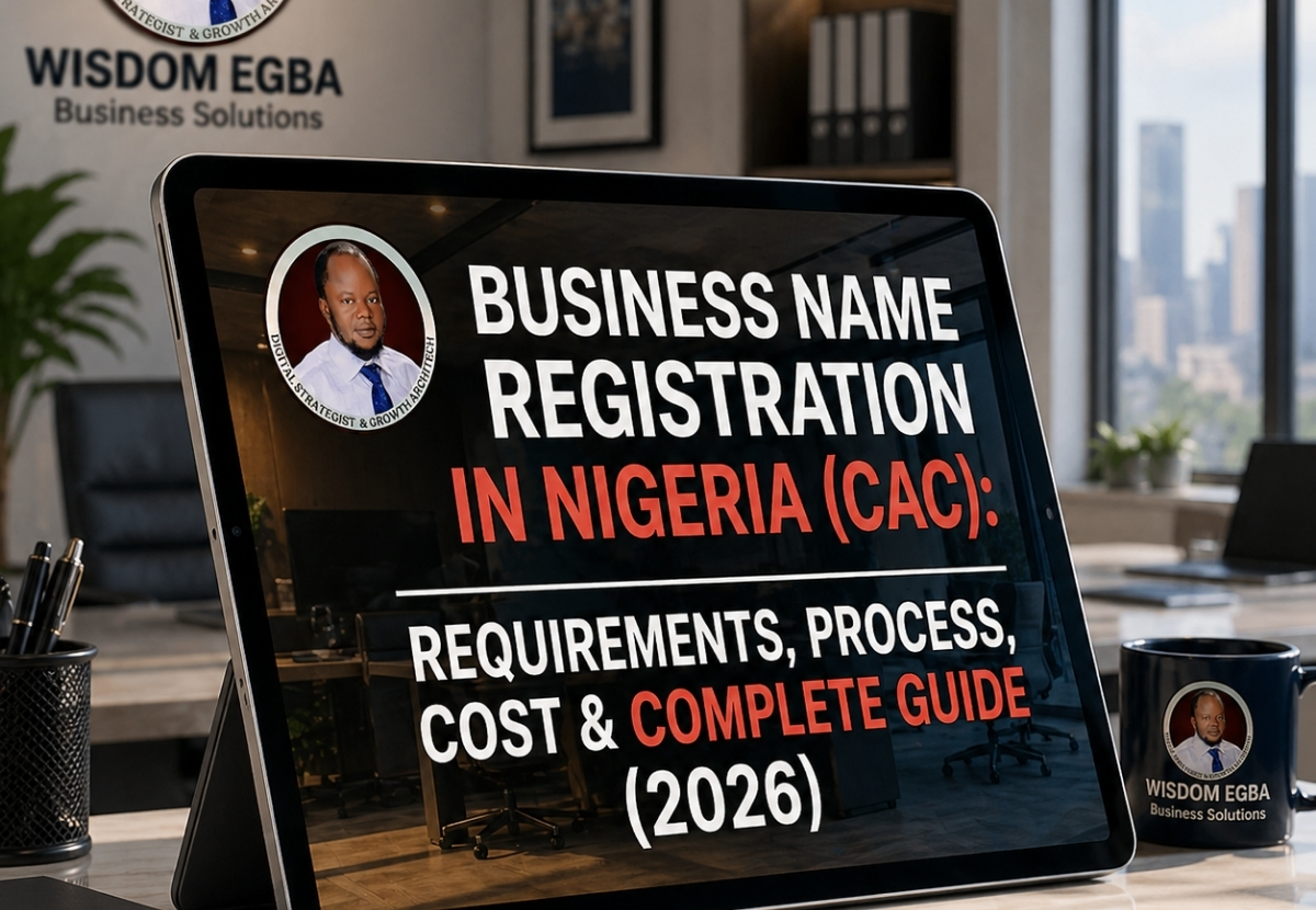 BUSINESS NAME REGISTRATION CAC REQUIREMENTS.
