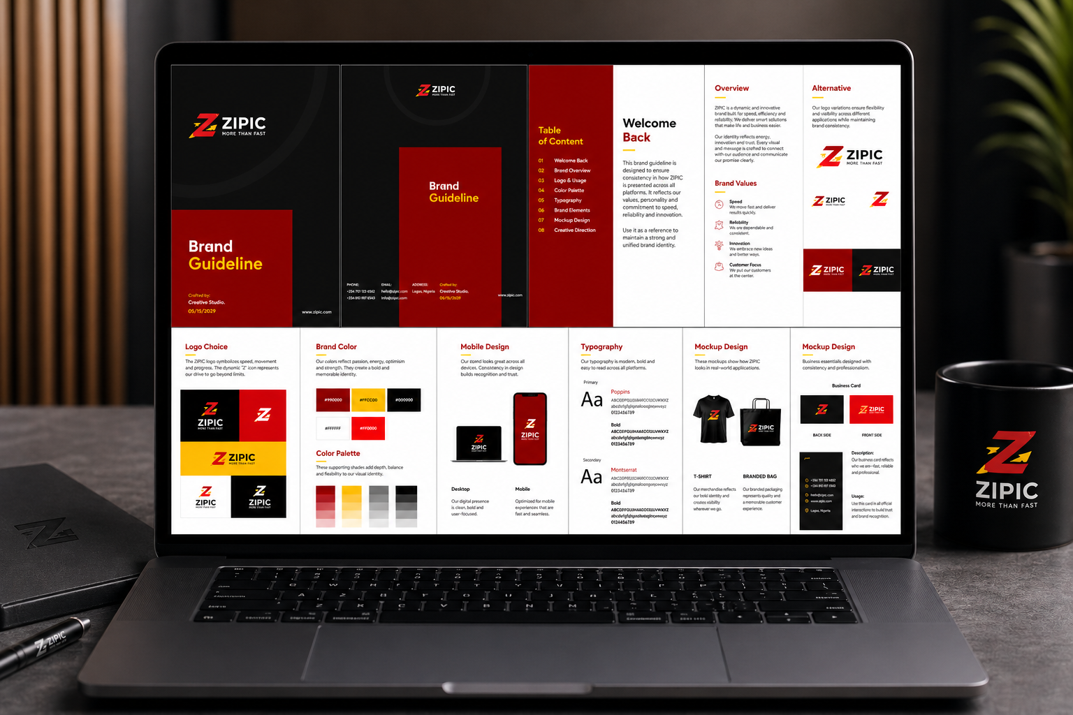 Branding & Creatives