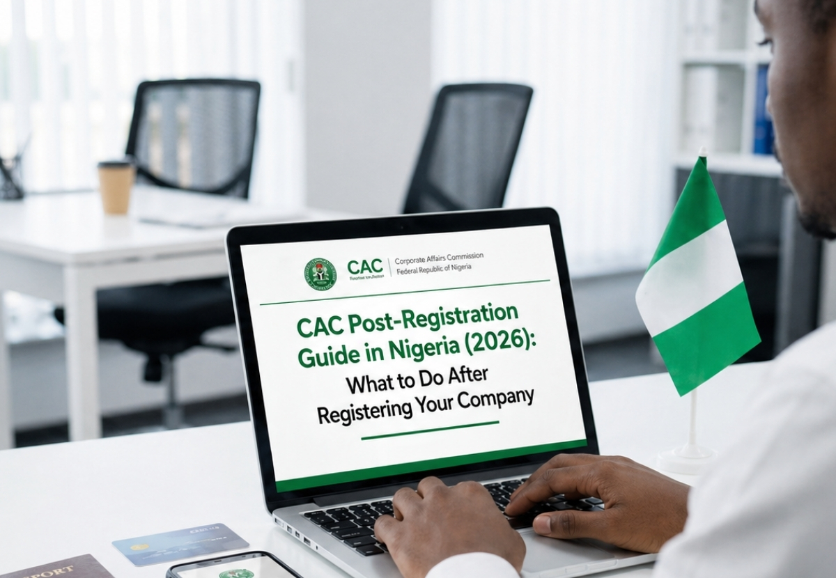 CAC Post-Registration Guide in Nigeria (2026): What to Do After Registering Your Company