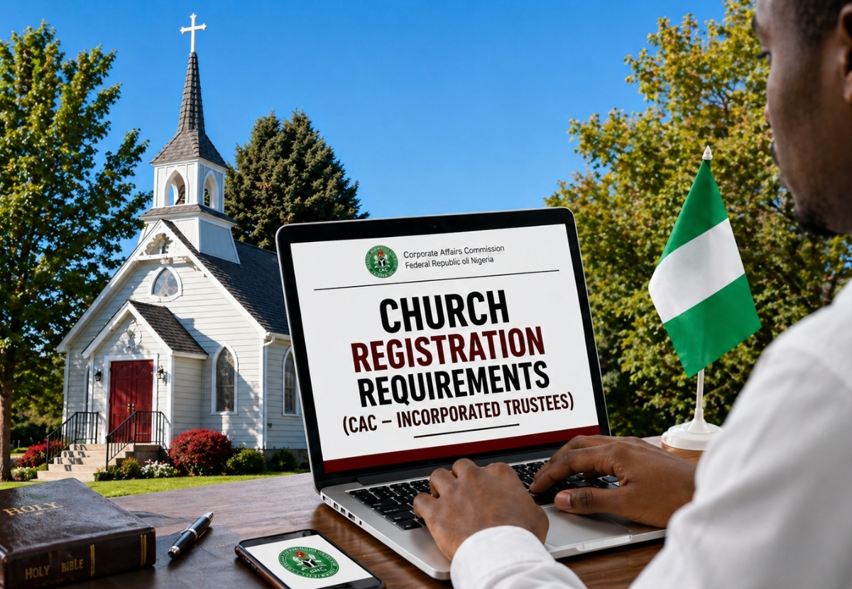  CHURCH REGISTRATION REQUIREMENTS (CAC)