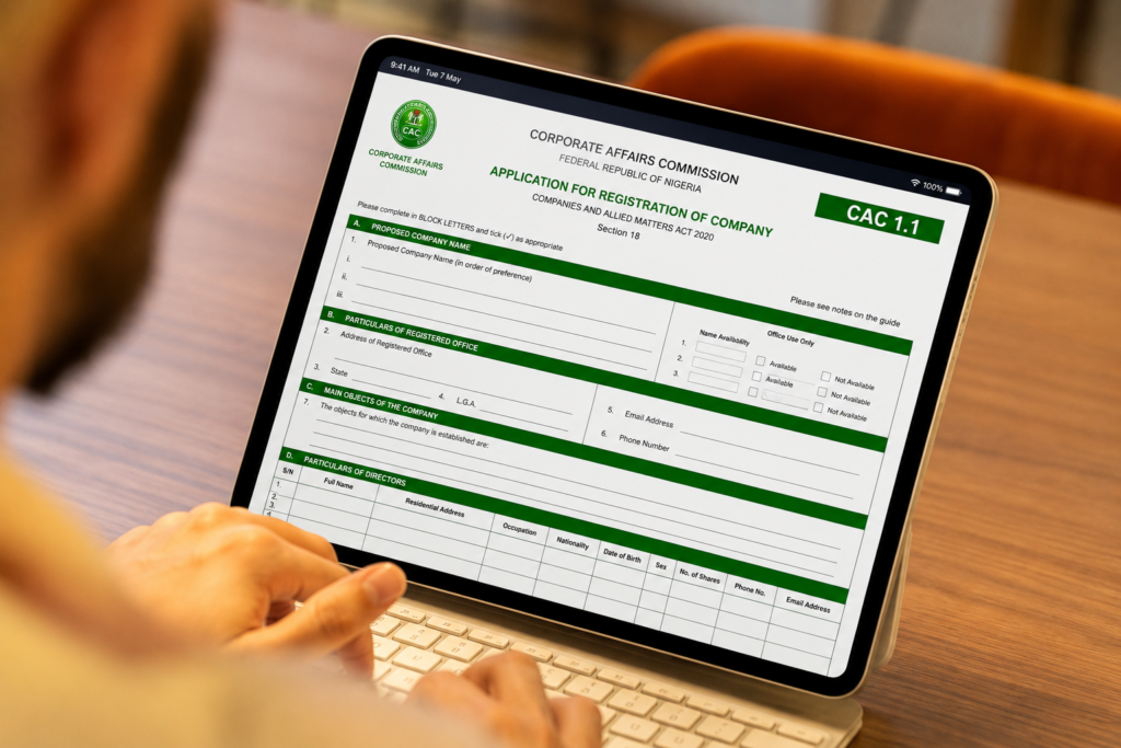 Company Registration in Nigeria (CAC): LLC Requirements 2026