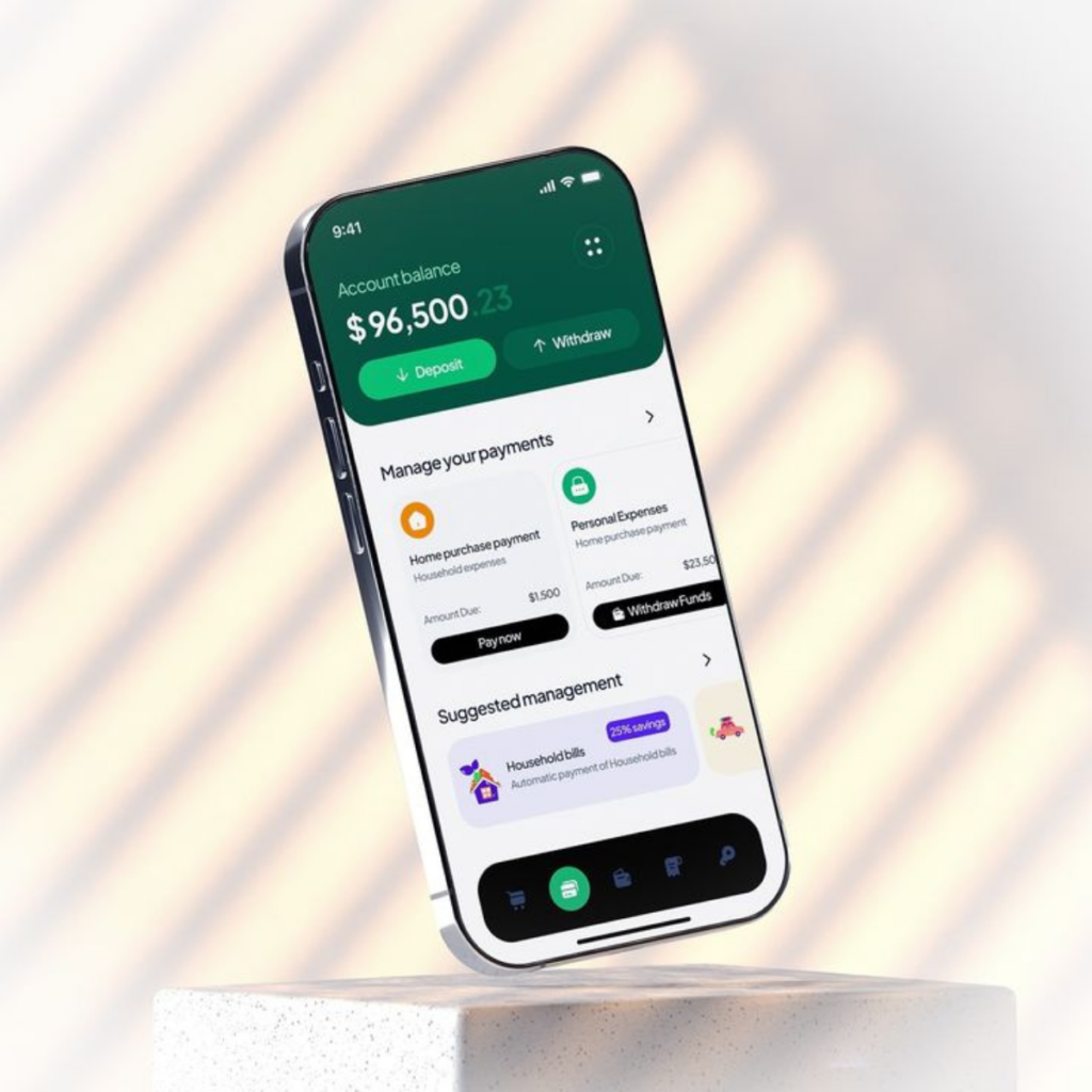 Mobile app developement