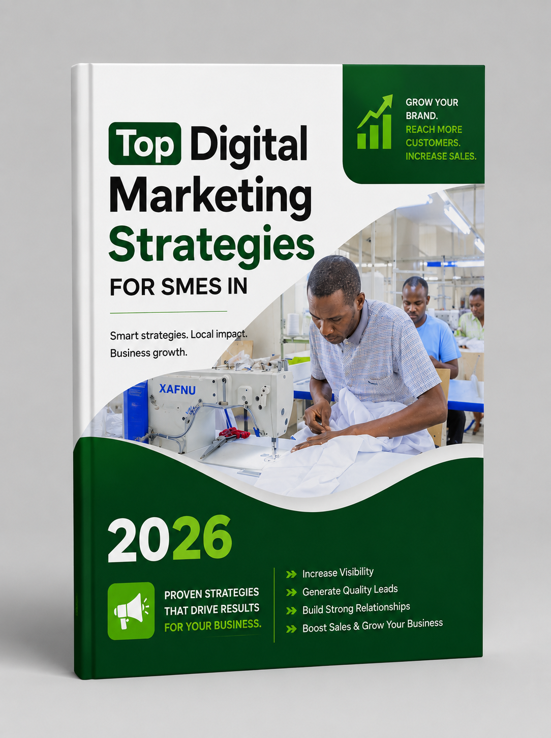 Top Digital Marketing Strategies For SMEs In Lagos Nigeria